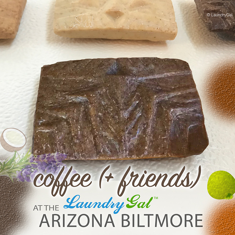 LaundryGal Custom Soap Coffee + Friends