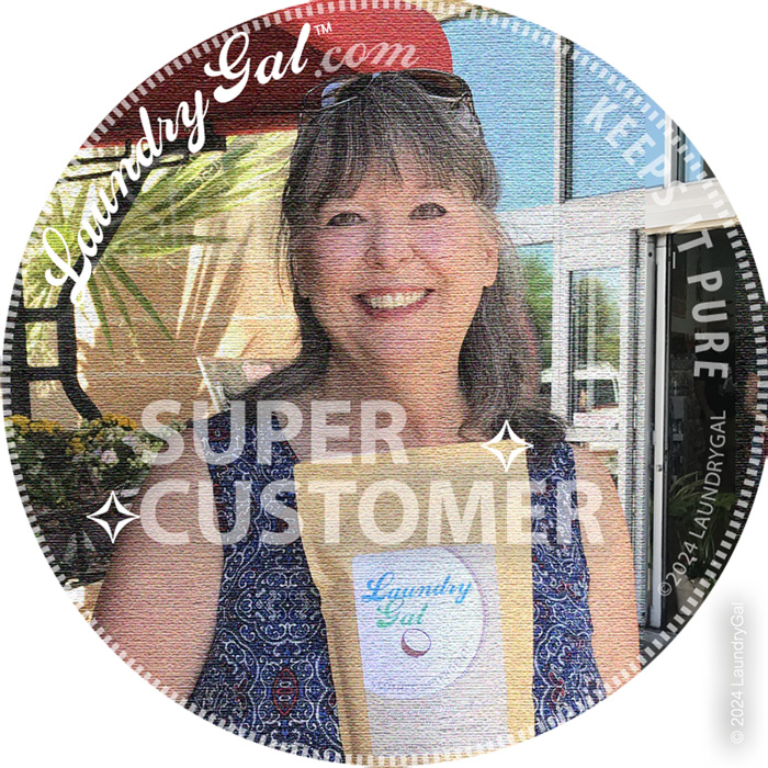 Tami F. Detergent Super Customer